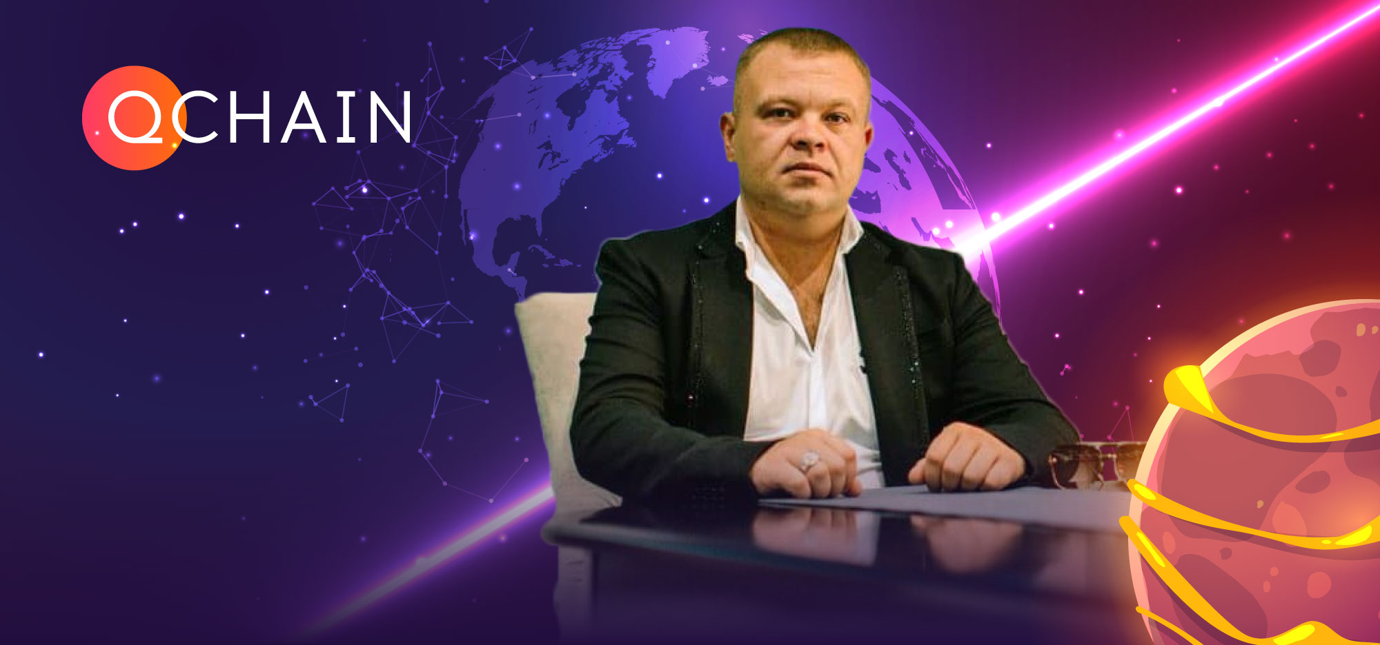 Entrevista con el CEO de Qchain, Andrey Zaitsev