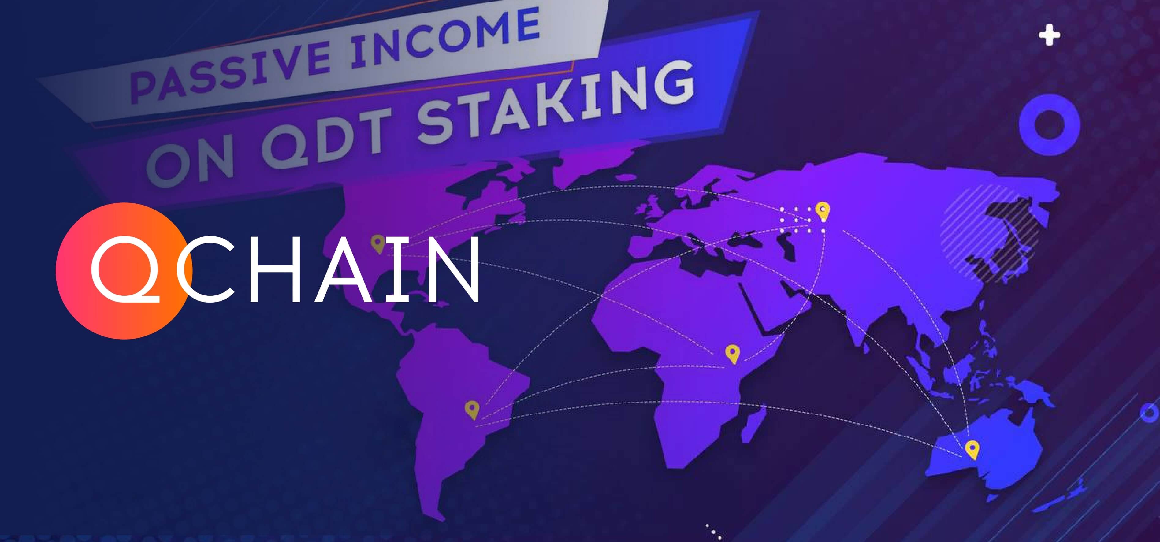 Passive Income with Staking QDT