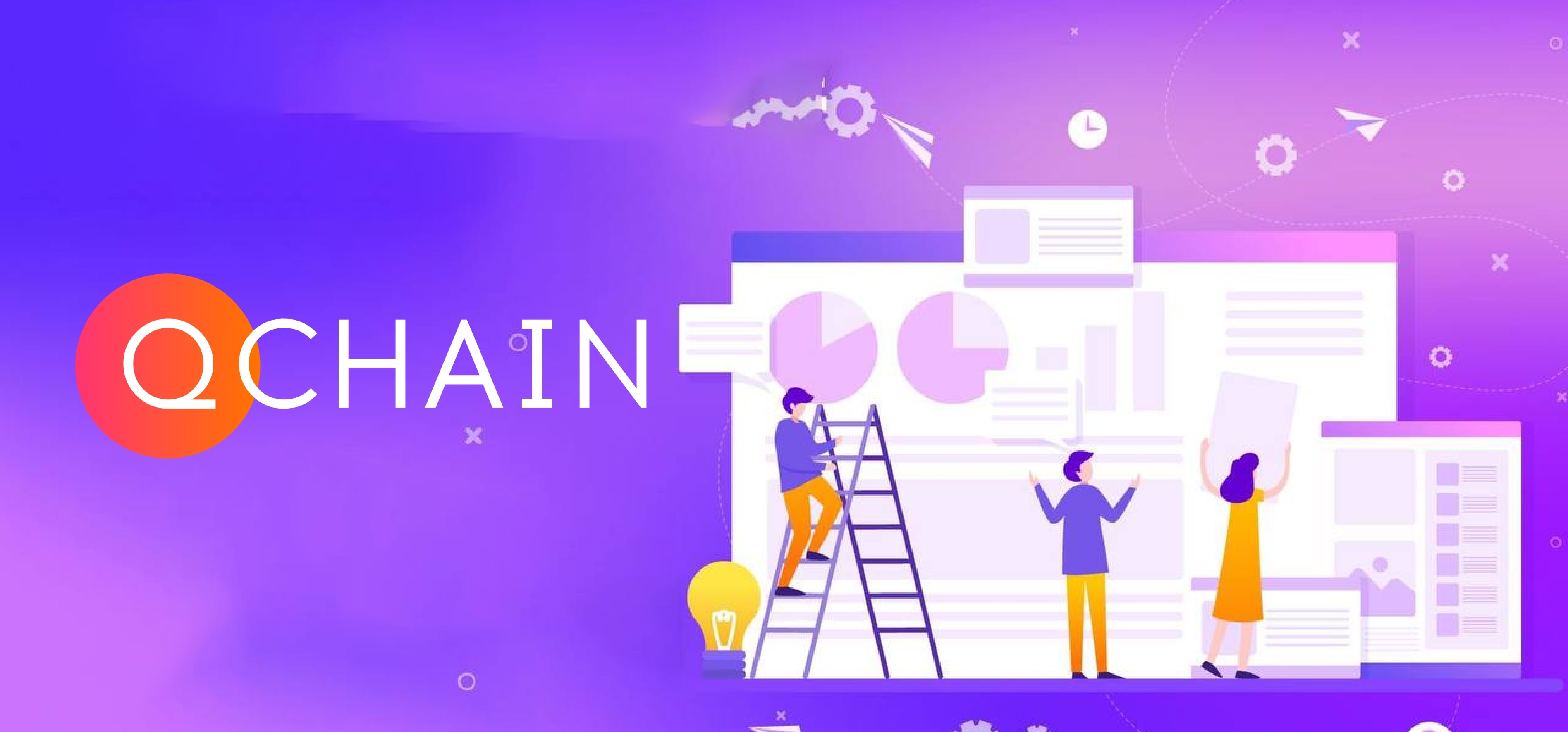 Qchain in the headlines