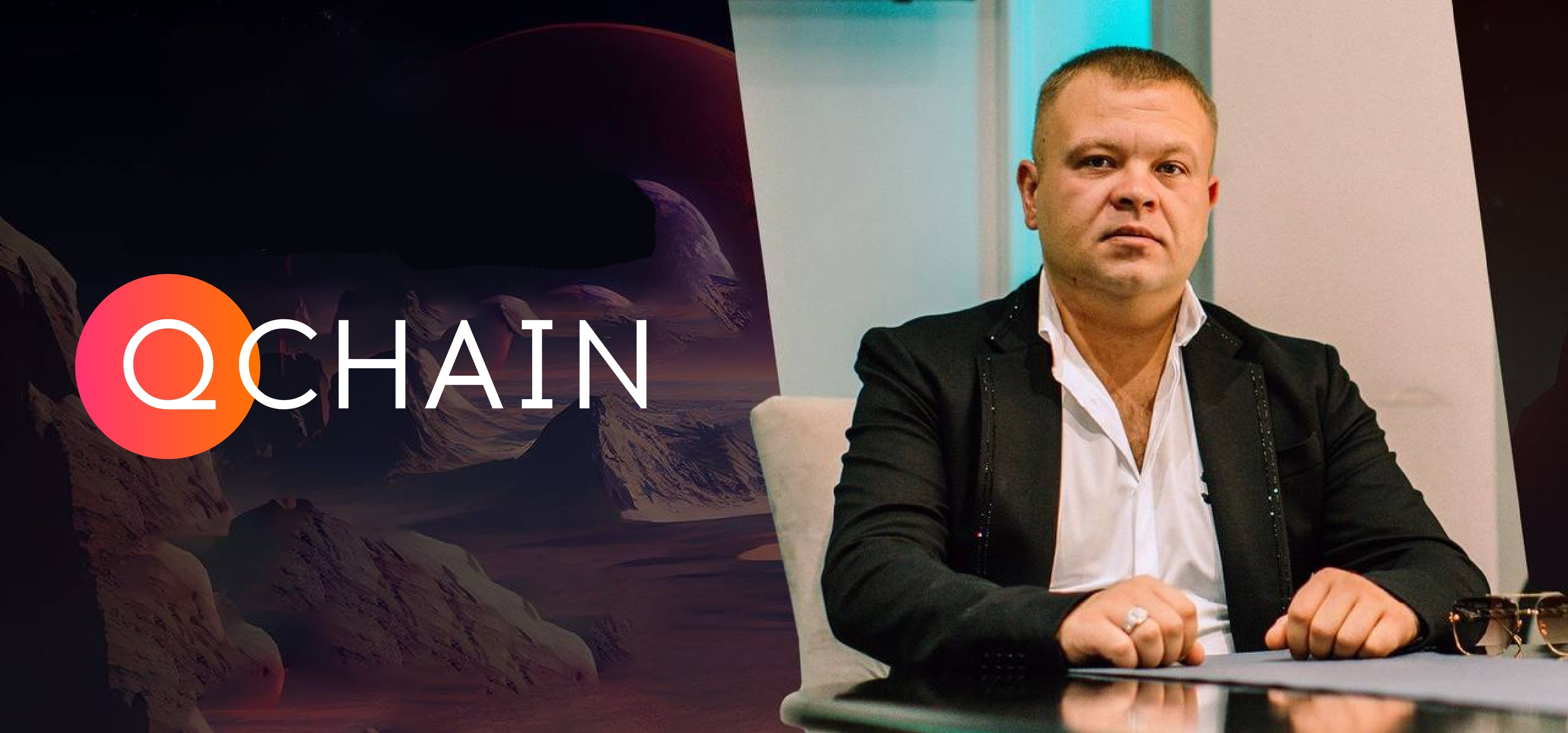 Forbes about Qchain CEO Andrei Zaitev