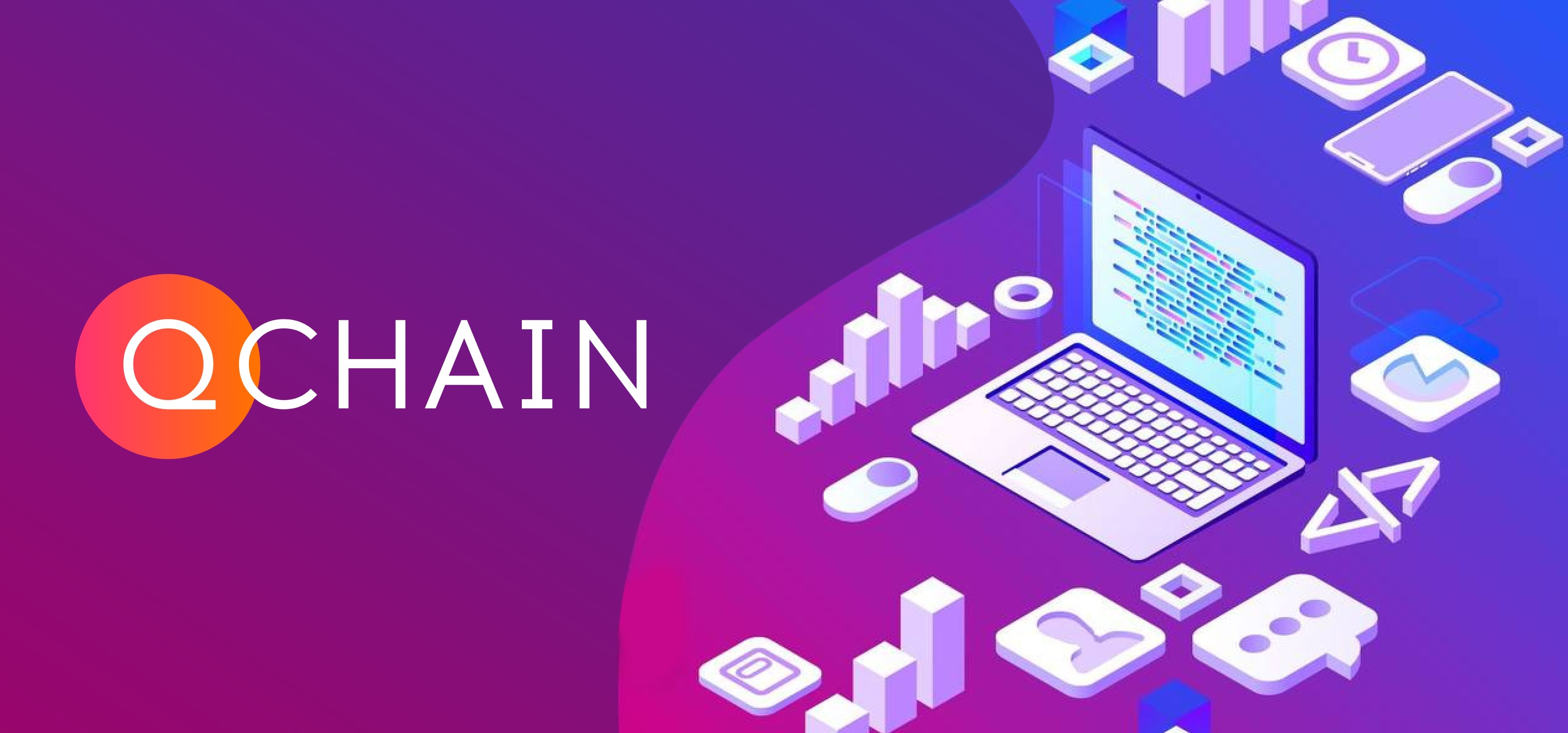 Qchain in the media