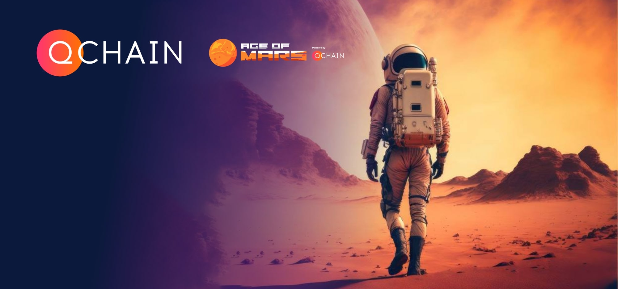 Age of Mars as part of Qchain ecosystem