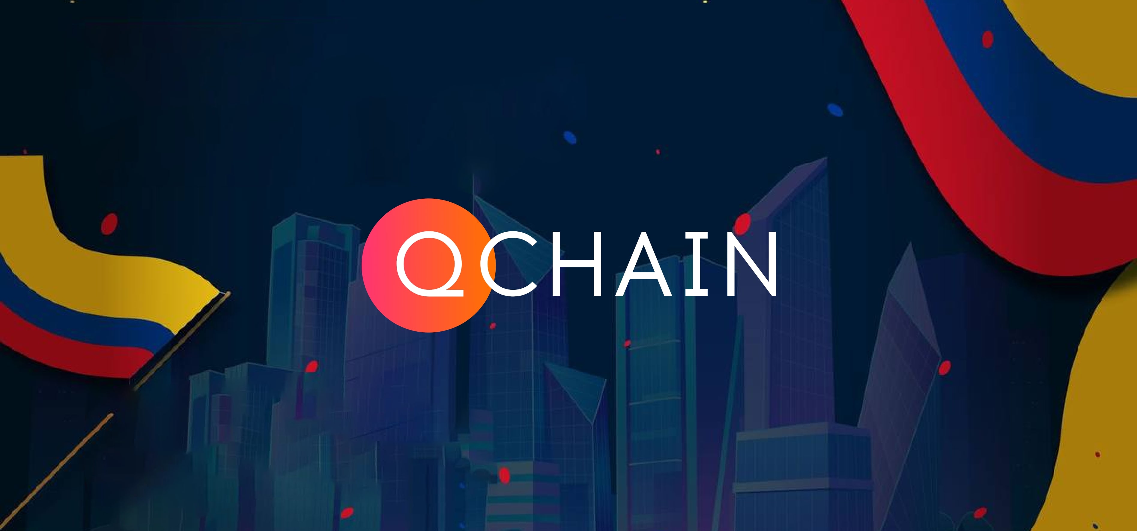 Once again Colombia, once again Qchain Conference